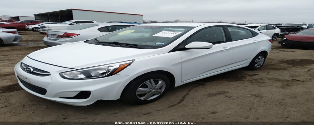 KMHCT4AE0HU194275 2017 HYUNDAI ACCENT photo no. 2