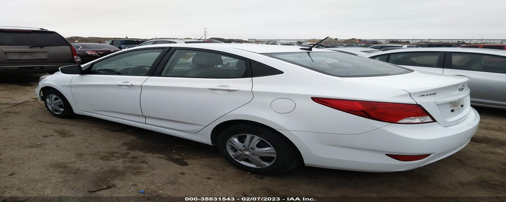 KMHCT4AE0HU194275 2017 HYUNDAI ACCENT photo no. 3