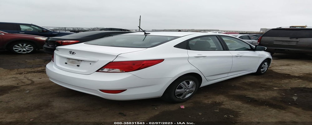 KMHCT4AE0HU194275 2017 HYUNDAI ACCENT photo no. 4