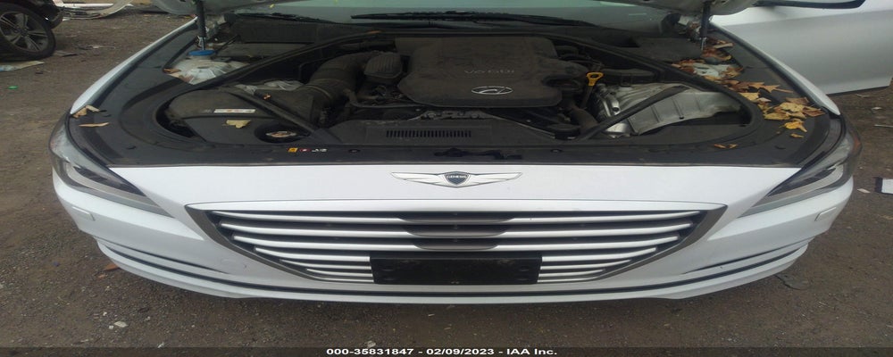 KMHGN4JE6FU092407 2015 HYUNDAI GENESIS photo no. 10