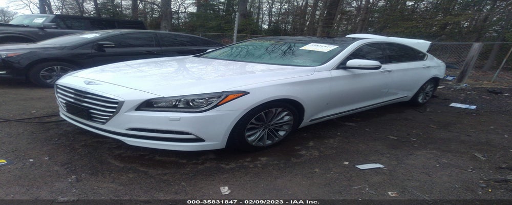 KMHGN4JE6FU092407 2015 HYUNDAI GENESIS photo no. 2