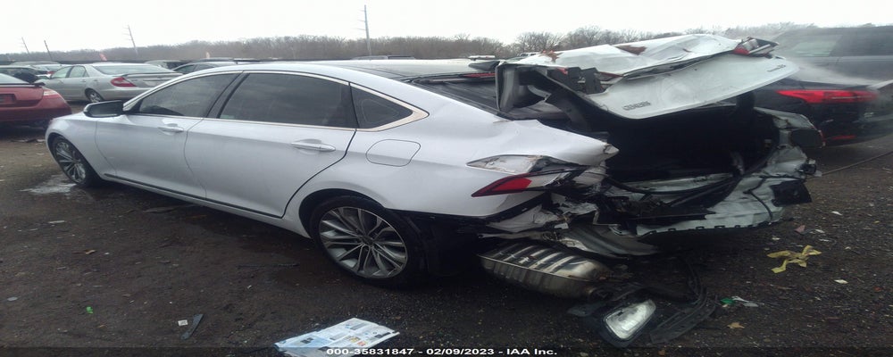 KMHGN4JE6FU092407 2015 HYUNDAI GENESIS photo no. 3