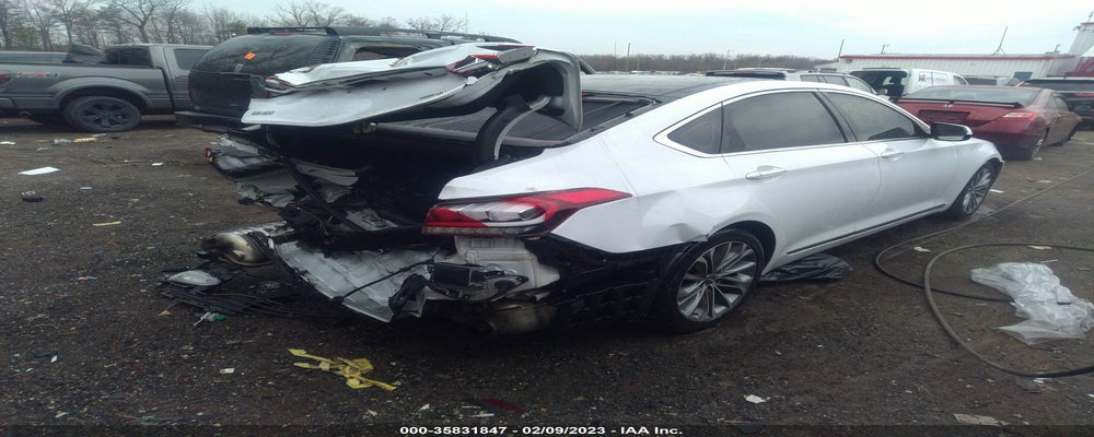 KMHGN4JE6FU092407 2015 HYUNDAI GENESIS photo no. 4