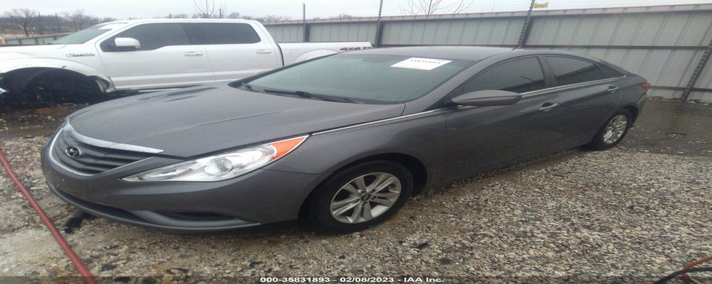 5NPEB4ACXDH710192 2013 HYUNDAI SONATA photo no. 2