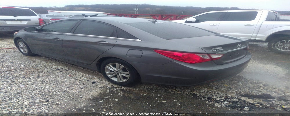 5NPEB4ACXDH710192 2013 HYUNDAI SONATA photo no. 3