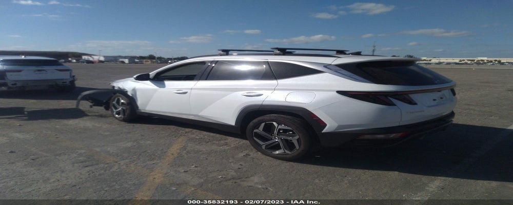 5NMJE3AE7NH119169 2022 HYUNDAI TUCSON photo no. 3