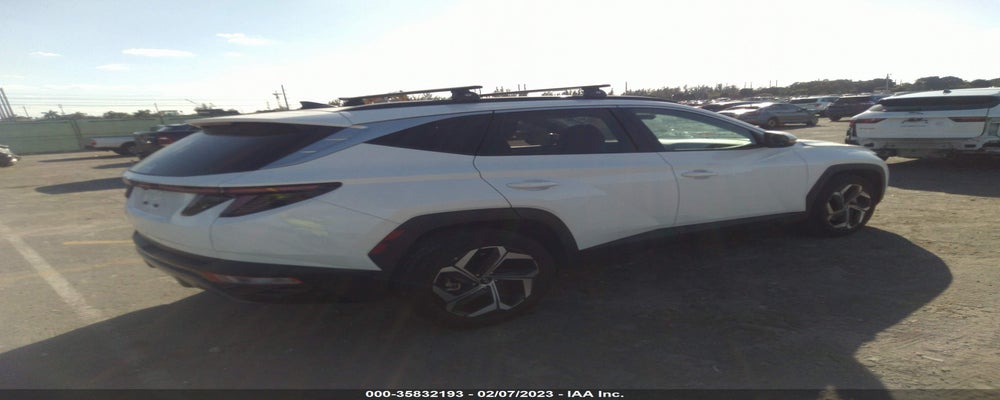 5NMJE3AE7NH119169 2022 HYUNDAI TUCSON photo no. 4