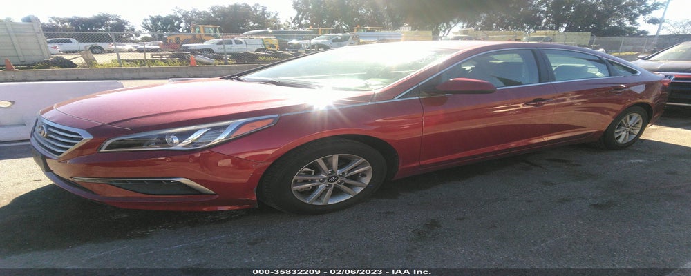 5NPE24AFXFH058350 2015 HYUNDAI SONATA photo no. 2