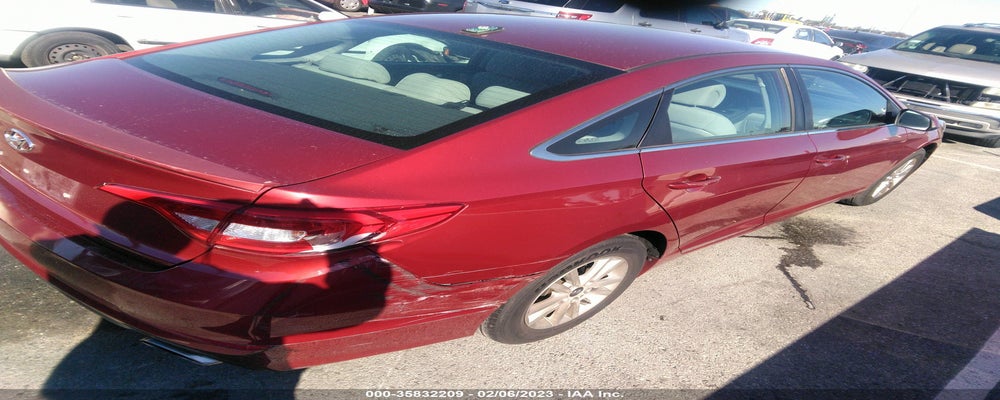 5NPE24AFXFH058350 2015 HYUNDAI SONATA photo no. 4