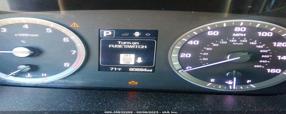 5NPE24AFXFH058350 2015 HYUNDAI SONATA photo no. 7
