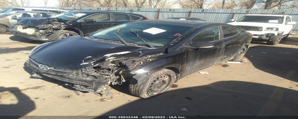 KMHDH4AE6DU500525 2013 HYUNDAI ELANTRA photo no. 2