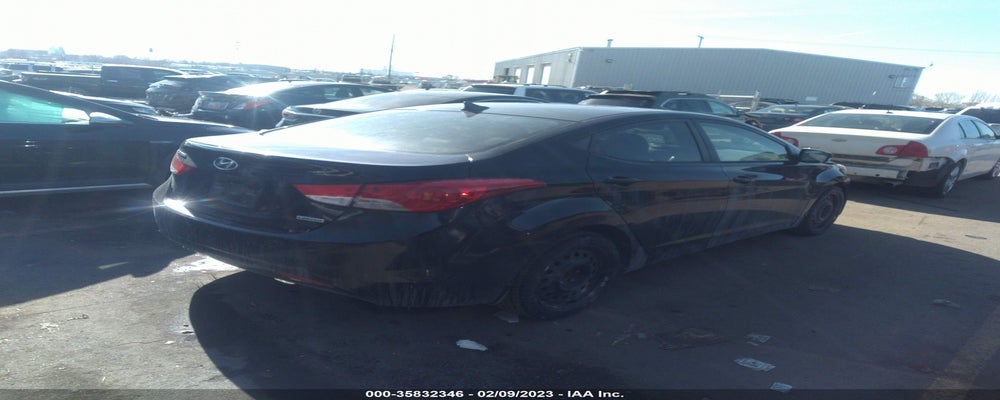 KMHDH4AE6DU500525 2013 HYUNDAI ELANTRA photo no. 4