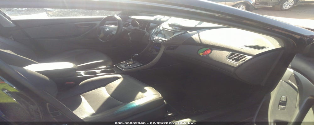 KMHDH4AE6DU500525 2013 HYUNDAI ELANTRA photo no. 5