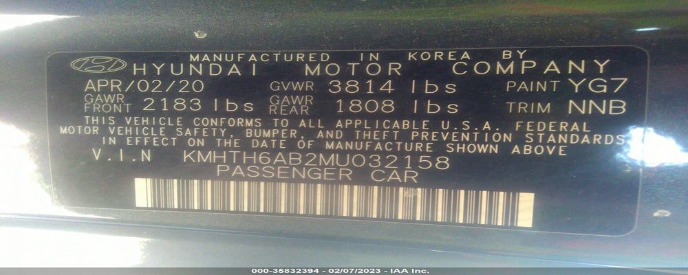 KMHTH6AB2MU032158 2021 HYUNDAI VELOSTER photo no. 9