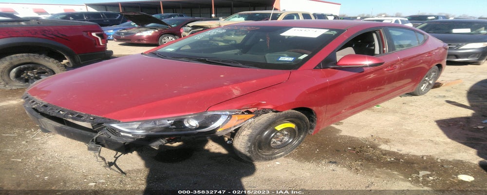 5NPD84LF9JH324506 2018 HYUNDAI ELANTRA photo no. 2