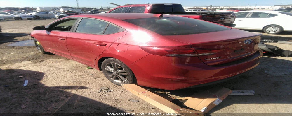 5NPD84LF9JH324506 2018 HYUNDAI ELANTRA photo no. 3