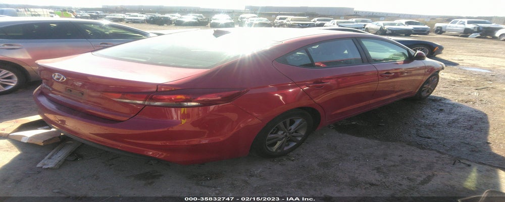 5NPD84LF9JH324506 2018 HYUNDAI ELANTRA photo no. 4