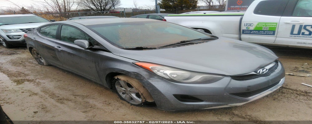 KMHDH4AE1BU114723 2011 HYUNDAI ELANTRA photo no. 12