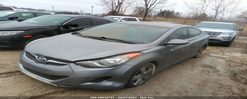 KMHDH4AE1BU114723 2011 HYUNDAI ELANTRA photo no. 2