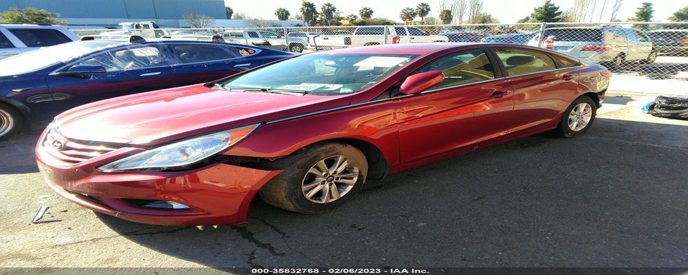 5NPEB4AC3DH524719 2013 HYUNDAI SONATA photo no. 2