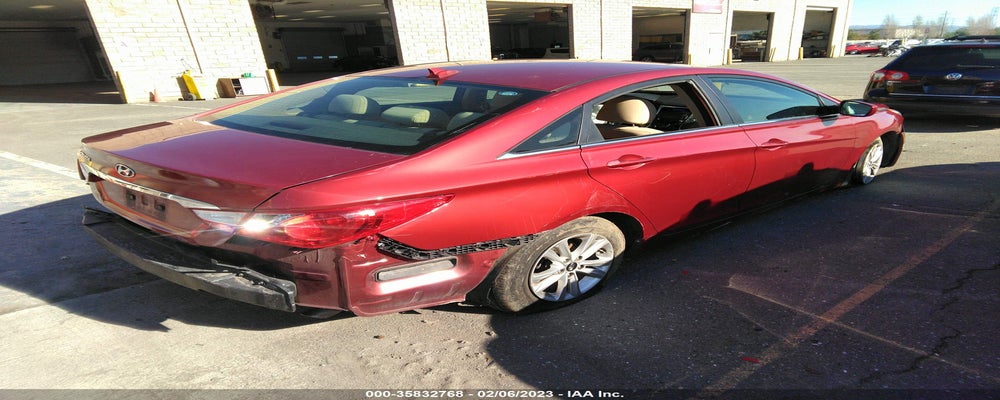 5NPEB4AC3DH524719 2013 HYUNDAI SONATA photo no. 4