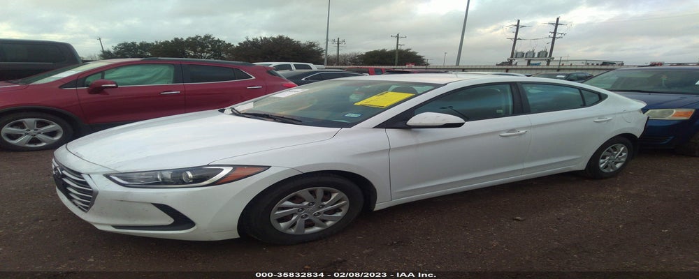 5NPD74LF5JH351298 2018 HYUNDAI ELANTRA photo no. 2