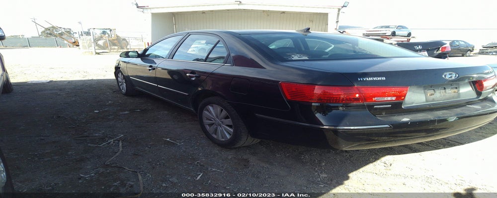 5NPEU4AC5AH587696 2010 HYUNDAI SONATA photo no. 3
