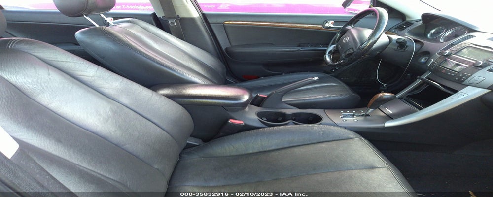 5NPEU4AC5AH587696 2010 HYUNDAI SONATA photo no. 5