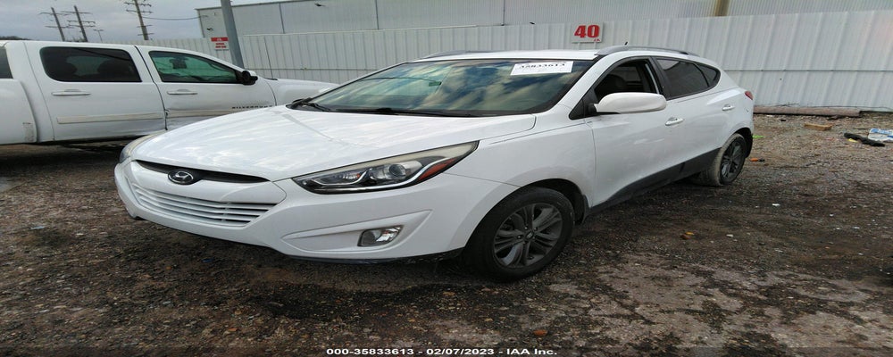 KM8JU3AGXFU955746 2015 HYUNDAI TUCSON photo no. 2