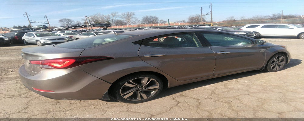 5NPDH4AE5FH628188 2015 HYUNDAI ELANTRA photo no. 4