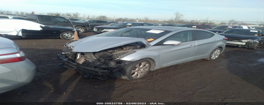 5NPDH4AE5CH083055 2012 HYUNDAI ELANTRA photo no. 2