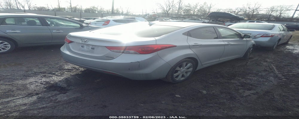 5NPDH4AE5CH083055 2012 HYUNDAI ELANTRA photo no. 4