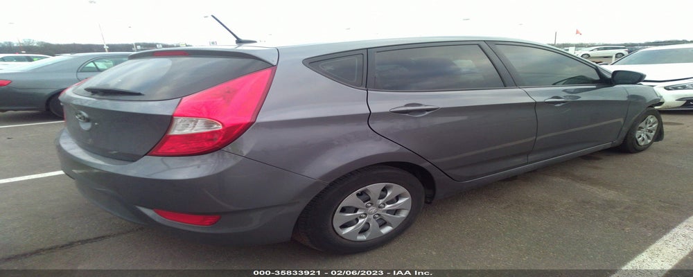 KMHCT5AE7HU336899 2017 HYUNDAI ACCENT photo no. 4