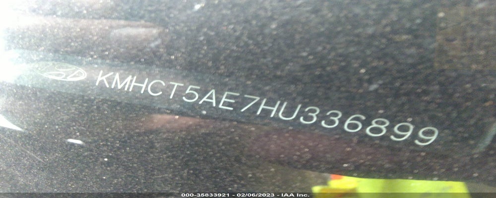 KMHCT5AE7HU336899 2017 HYUNDAI ACCENT photo no. 9