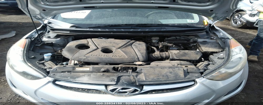 5NPDH4AE2BH007212 2011 HYUNDAI ELANTRA photo no. 10
