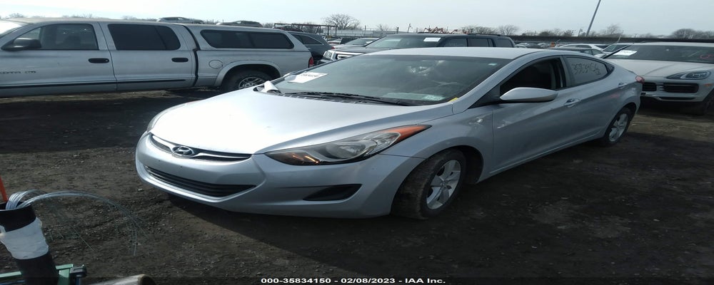 5NPDH4AE2BH007212 2011 HYUNDAI ELANTRA photo no. 2