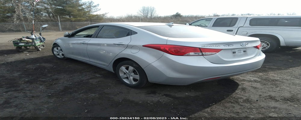 5NPDH4AE2BH007212 2011 HYUNDAI ELANTRA photo no. 3