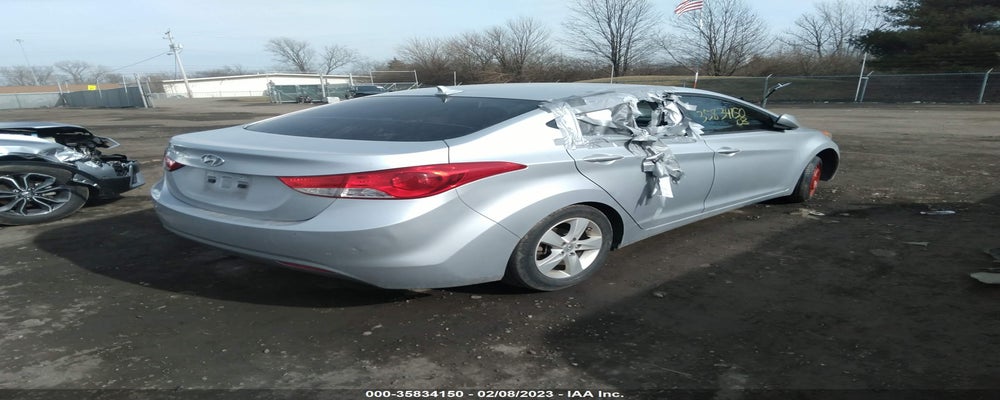 5NPDH4AE2BH007212 2011 HYUNDAI ELANTRA photo no. 4