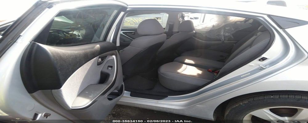 5NPDH4AE2BH007212 2011 HYUNDAI ELANTRA photo no. 8