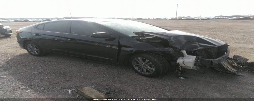 KMHD84LF6HU164645 2017 HYUNDAI ELANTRA photo no. 1