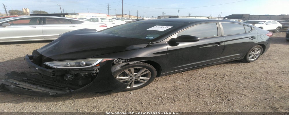 KMHD84LF6HU164645 2017 HYUNDAI ELANTRA photo no. 2
