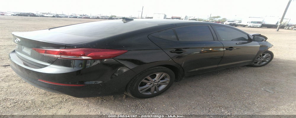 KMHD84LF6HU164645 2017 HYUNDAI ELANTRA photo no. 4