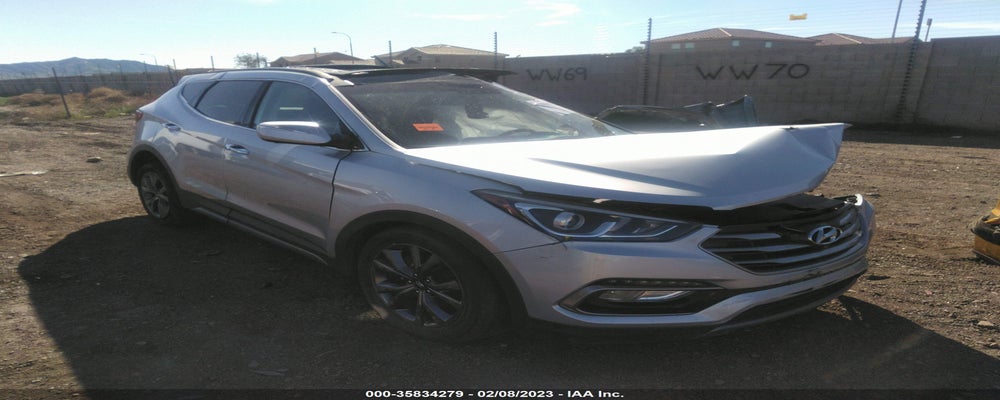 5XYZW4LA4JG503818 2018 HYUNDAI SANTA FE SPORT photo no. 10