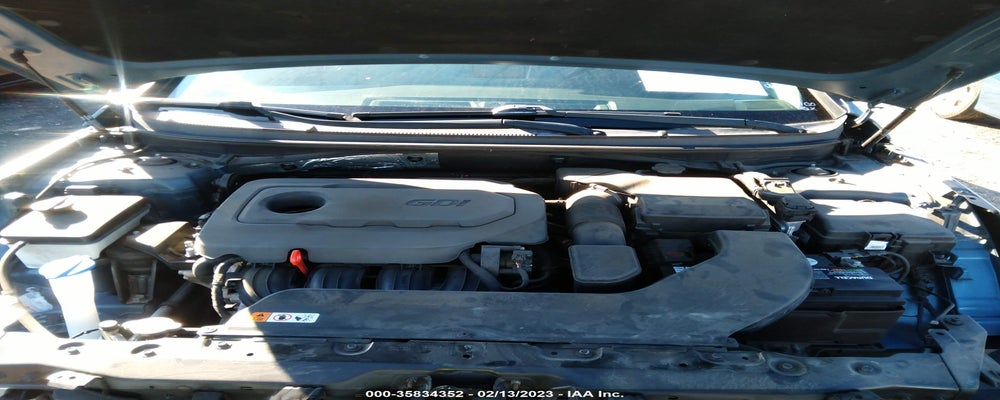 5NPE34AF7FH046797 2015 HYUNDAI SONATA photo no. 10