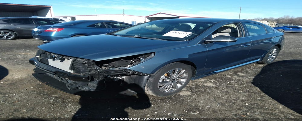 5NPE34AF7FH046797 2015 HYUNDAI SONATA photo no. 2