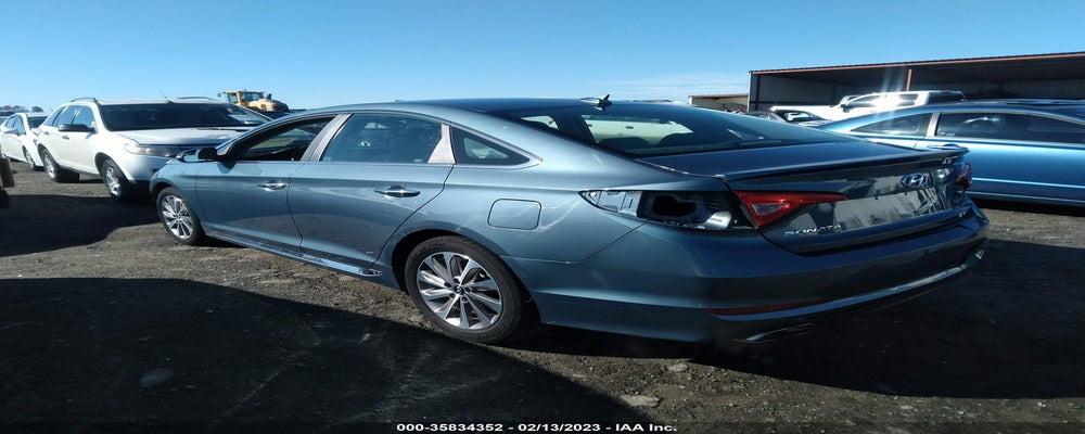 5NPE34AF7FH046797 2015 HYUNDAI SONATA photo no. 3