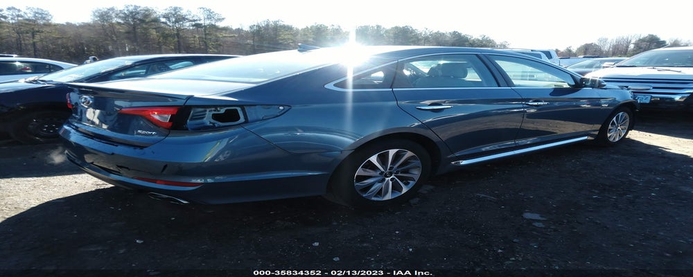 5NPE34AF7FH046797 2015 HYUNDAI SONATA photo no. 4