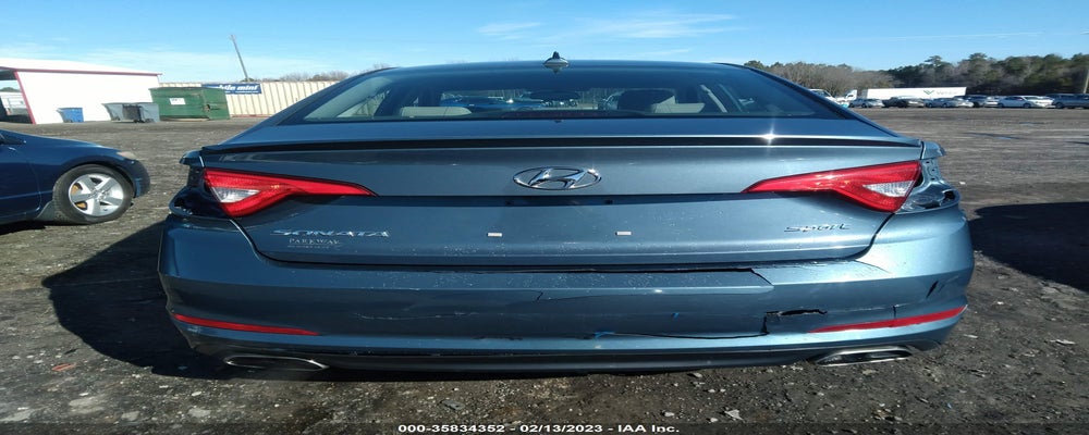 5NPE34AF7FH046797 2015 HYUNDAI SONATA photo no. 6