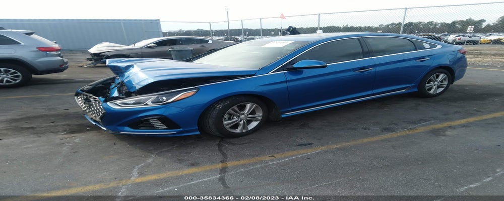 5NPE34AF6JH689697 2018 HYUNDAI SONATA photo no. 2