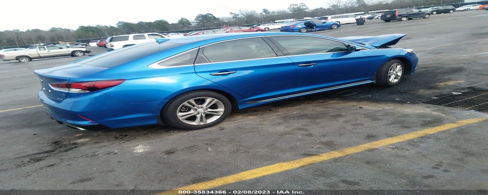 5NPE34AF6JH689697 2018 HYUNDAI SONATA photo no. 4